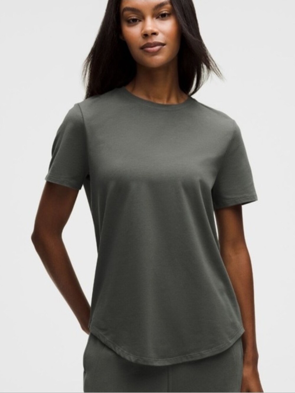 Lululemon Love Crew In Size 4 Palm Deco *discontinued